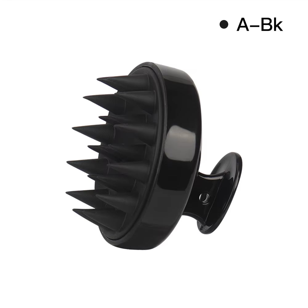 Silicone Head Scalp Massage Comb Hair Washing Brush Soft Scalp Massager for Hair Growth Shampoo Brush Shower Comb Hair Care